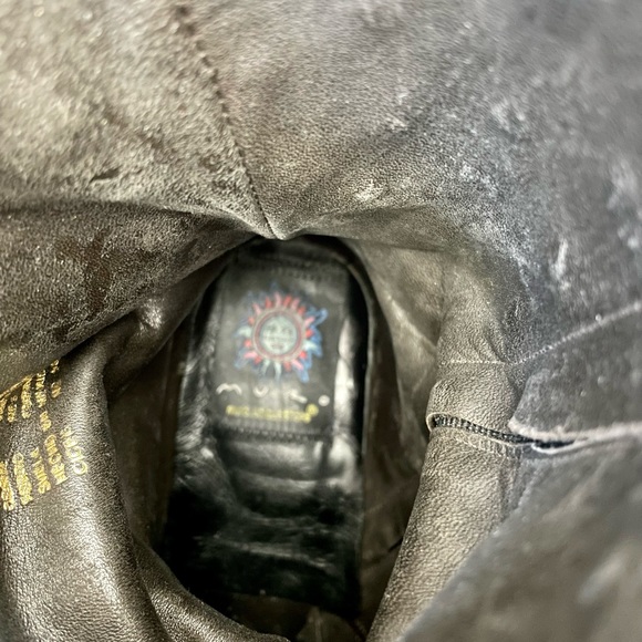 Muro black studded western boots size 9.5 - Picture 7 of 9